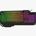 Teclado Gamer Preto Led Rgb 19 Teclas Anti-Ghosting Tpc-071 Hoopson