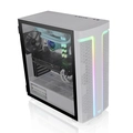 Gabinete Gamer Thermaltake H590 TG SNOW, ARGB, Laterais de Vidro, 120mm, Full-Tower, 2 x fans, Branco - CA-1X4-00M6WN-00