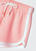 Shorts Runner Moletom Hering - Feminino