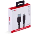 Cabo Usb-C Tipo-C Para USB-A 3.0 Pcyes 1 Metro Preto - P3UACP-1