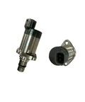 VÁLVULA REGULADORA DE FLUXO (SCV) LONGA COM BASE ISUZU / HINO / JOHN DEERE / CASE - EQ. 294200-0670 D-TRON