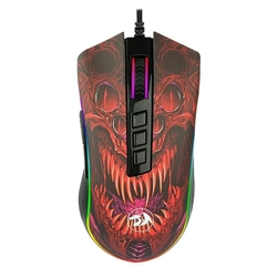 Mouse Redragon Gamer Infernal RYU 16000dpi - Id711