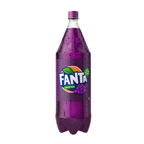 Refrigerante Fanta Uva 2L