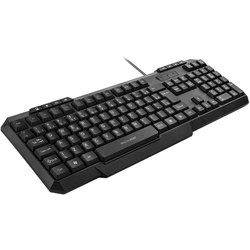 Teclado Multimídia Multilaser USB Preto - TC206