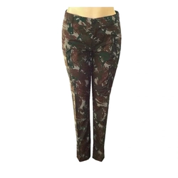 Calça camuflada exercito sales feminina