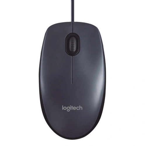 Mouse Logitech M100 Com Fio Preto Usb - 910-001601-v