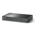 Switch Poe Tp-link 9 Portas Fast 10/100 (8 Portas Poe+) - Tl-sf1009p
