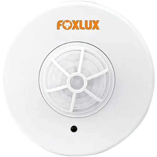 Sensor de Presença 360° para Teto Foxlux Branco
