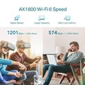 Repetidor de Sinal Mesh Wi-fi Ax1800 Re605x