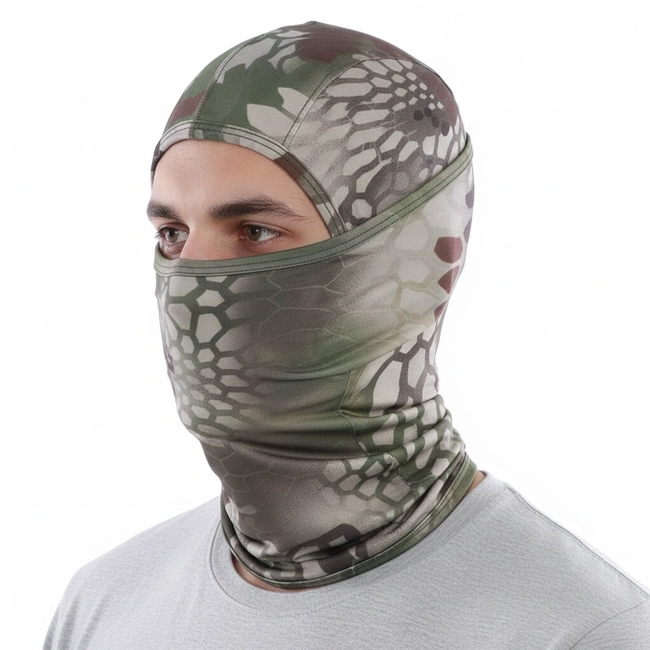 Balaclava Tática Snake - Touca Ninja  (Bélica Militar)