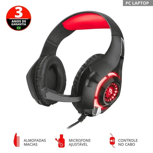 Headset Trust Gamer Gxt 313 Nero 21601