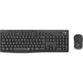 Kit Teclado e Mouse Logitech Mk295 Preto Sem Fio - 920-009793