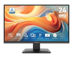 Monitor MSI PRO MP243L E14, 23.8'', Full HD, 144Hz, 1ms, Eye Care, Alto-Falantes Integrados - 9S6-3PE1CH-005