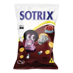 Salgadinho Sabor Churrasco Sotrix 40g