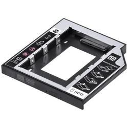 Adaptador Caddy para HD ou SSD 12,7mm