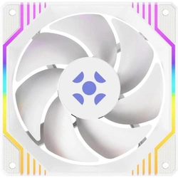 Cooler Para Gabinete Fortrek Frosty Rainbow Branco - 83901