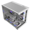 Gabinete Gamer Pcyes Forcefield V2 White Ghost - Gffv2wg