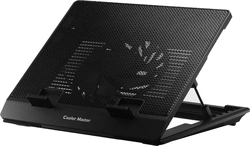Base para Notebook 15,6 Cooler Master Ergostand Lite Preta 1 Fan 160mm - R9-nbs-eslk-gp