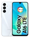 Celular Samsung Galaxy A16, 256gb + 8gb Ram, Câmera De Até 50mp, Tela 6.7 , Nfc, Ip54, Bateria 5000 Mah Preto