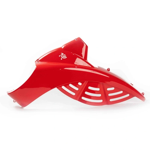 Carenagem Lateral Traseira Ld/le Para Bicicleta Eletrica 350w Red
