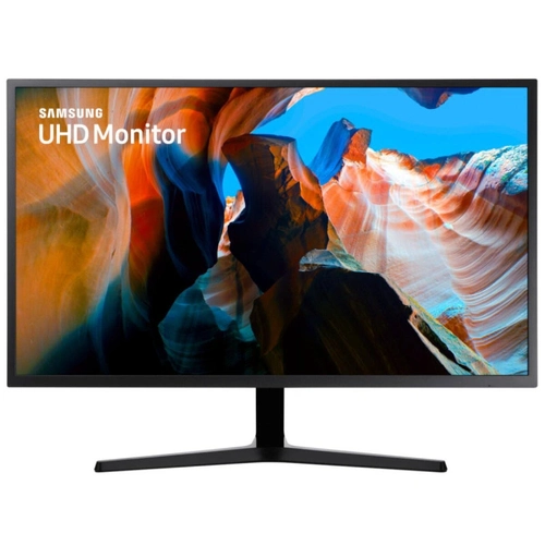 Monitor Samsung Uhd 32 4k Hdmi Display Port Freesync, Preto Série Uj590 - Lu32j590uqlmzd