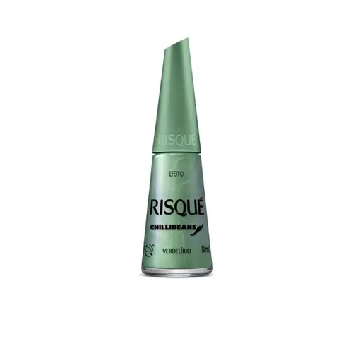 Esmalte Efeito Risqué ChilliBeans Verdelírio 8ml