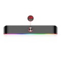 Soundbar Redragon Adiemus 3W RMS RGB USB 150Hz/20KHz Botão Touch Preto - GS560