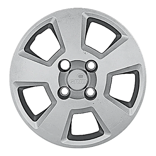 Calota Grid Aro 14p 177cb-pta Prata Ford Fiesta Hatch 08/12