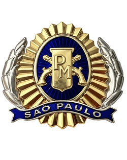 Distintivo de boina em Alto relevo PMESP- CB/SD
