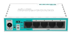 Roteador Mikrotik Hex Lite Fast 5p Rb750gr2