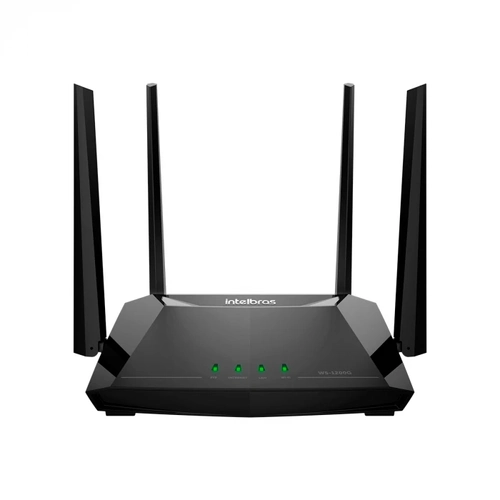 Roteador Wireless Intelbras Gigabit Wi-force W5-1200G - 4750095