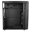 Gabinete Gamer Evus Ev-g13 Atx Com Led Rgb e Lateral Em Acrilico