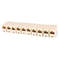 Adaptador Emenda P/ Rj45 (pct C/ 100) - Em45