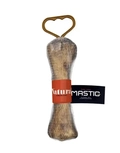 Osso Canela Bovina Mastig para Cães 1un