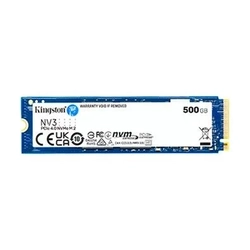 Ssd Kingston Nv3 500gb M.2 2280 Pcie Nvme - Snv3s/500g