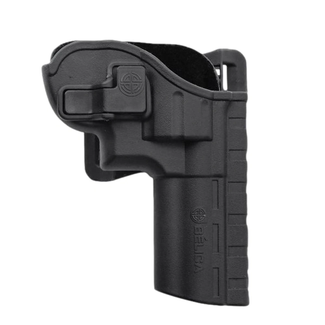 Coldre Revolver 8T - Passador (Bélica)