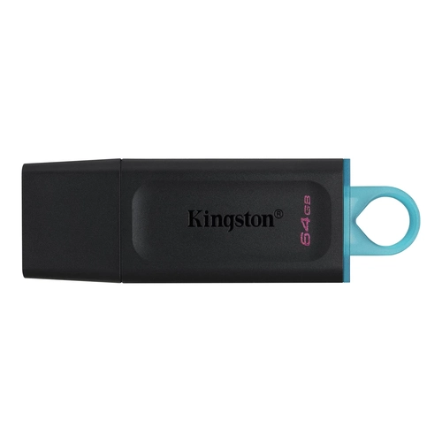 Pen Drive 64gb Kingston Data Traveler Exodia com Conexão USB 3.2 - Dtxm/64gb
