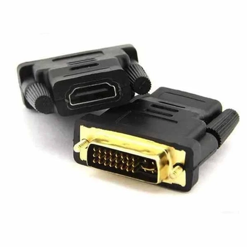 Adaptador Dvi Macho (24+5) P/ Hdmi Femea Ref. Em-10