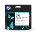 Cabeça De Impressão Hp 771 Magenta/ciano Claro Pluk Ce019a