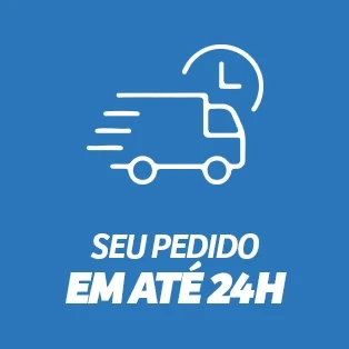 Seu pedido em até 24h
