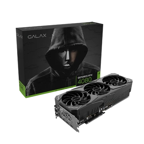 Placa De Video RTX4080 16GB Galax GDDR6X - 48NZM6MD6LTS