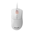Mouse Gamer Pcyes Hydrus Black White Ghost 12400dpi - Pmghwg