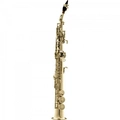 Saxofone Harmonics Bb Hst410l Soprano Reto Laqueado