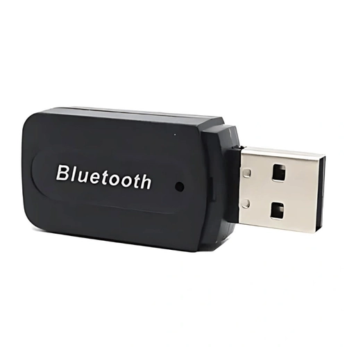 Adaptador Usb Bluetooth Svart Para Uso Automotivo