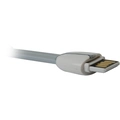 Adapt Usb/apple+sd Pingente Ad-118ap Branco C3tech