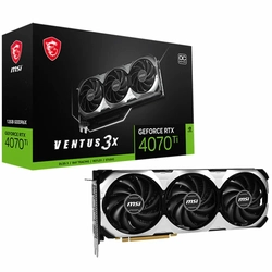 Placa de Video 12GB RTX4070Ti MSI Ventus 3x OC GDDR6  - 912-V513-001