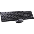 Kit Mouse e Teclado Fortrek Cw11 Wireless Preto