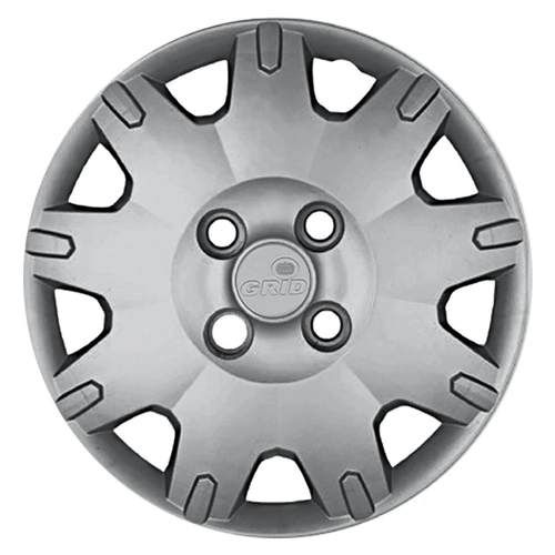 Calota Grid Aro 14p 175cb-pta Prata Chevrolet Prisma/ Celta 08/13