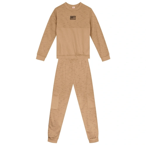 Conjunto Moletom Blusão e Calça Jogger Future Us Brandili - Masculino