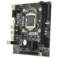 Placa Mãe Micro Atx Intel Core MV-H81 lga 1150 4ª Geração Ddr3 até 16Gb giga Hdmi Vga M.2 - Macrovip